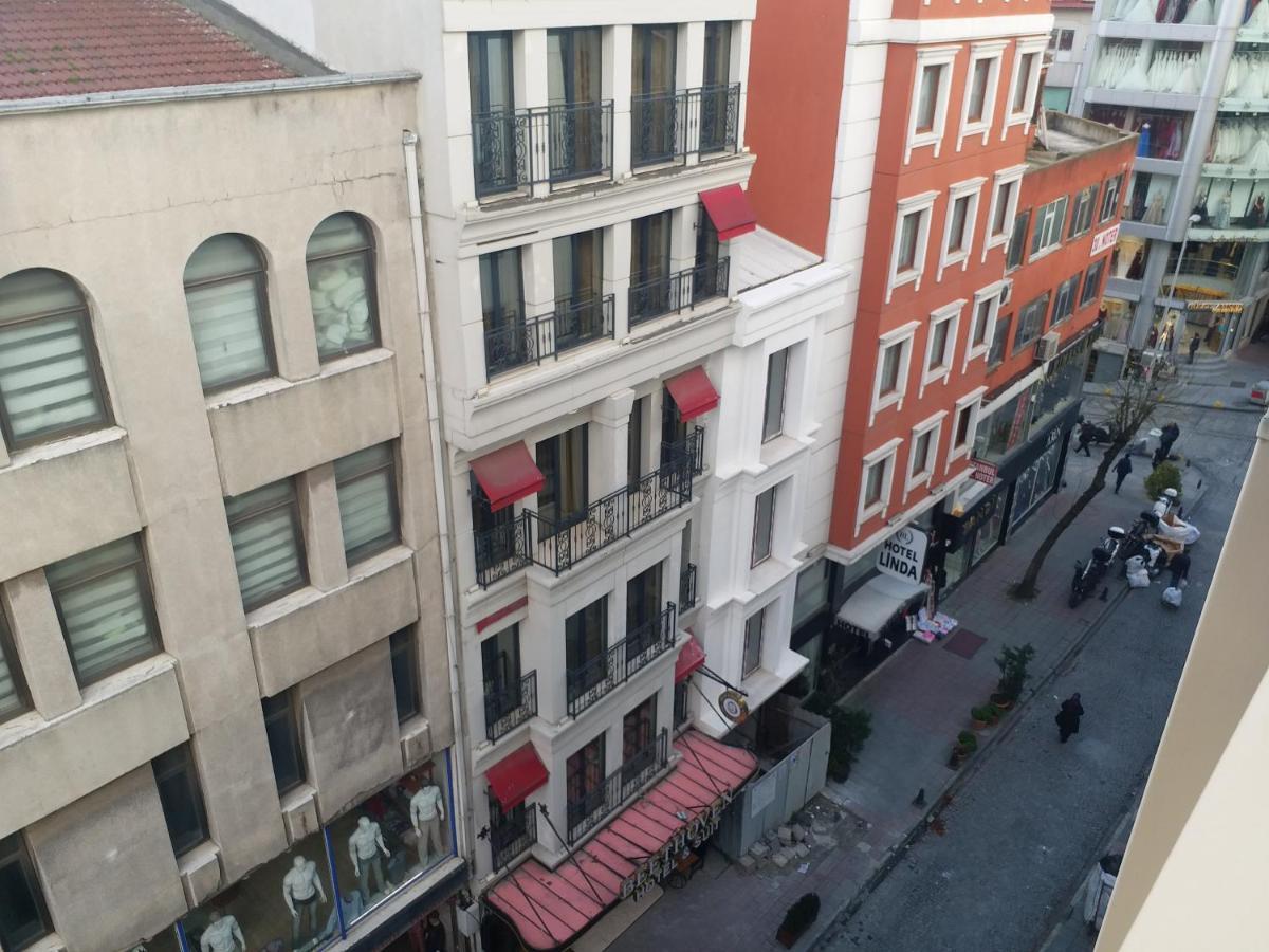 Hotel Inter Istanbul Exterior foto