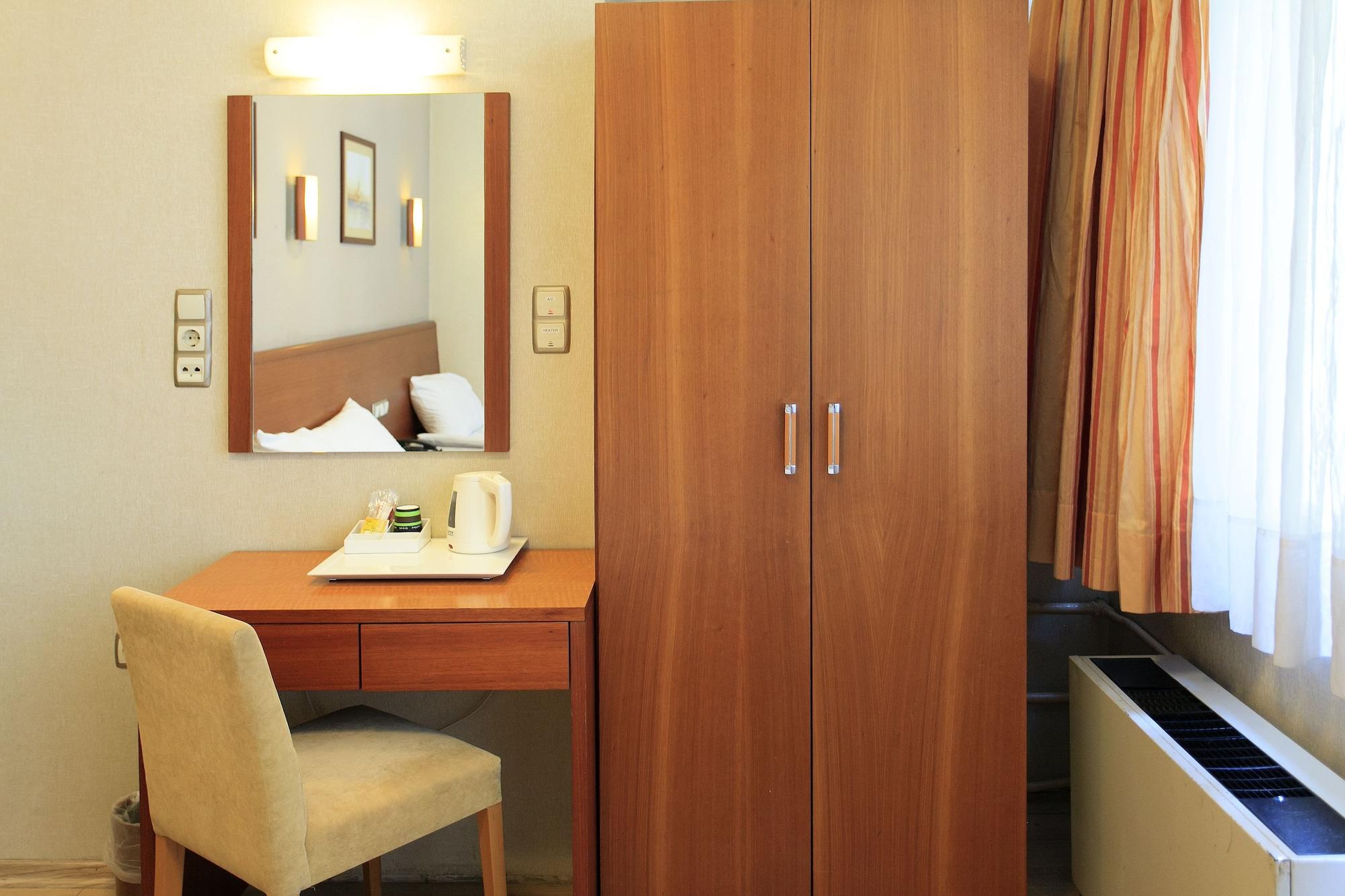 Hotel Inter Istanbul Exterior foto