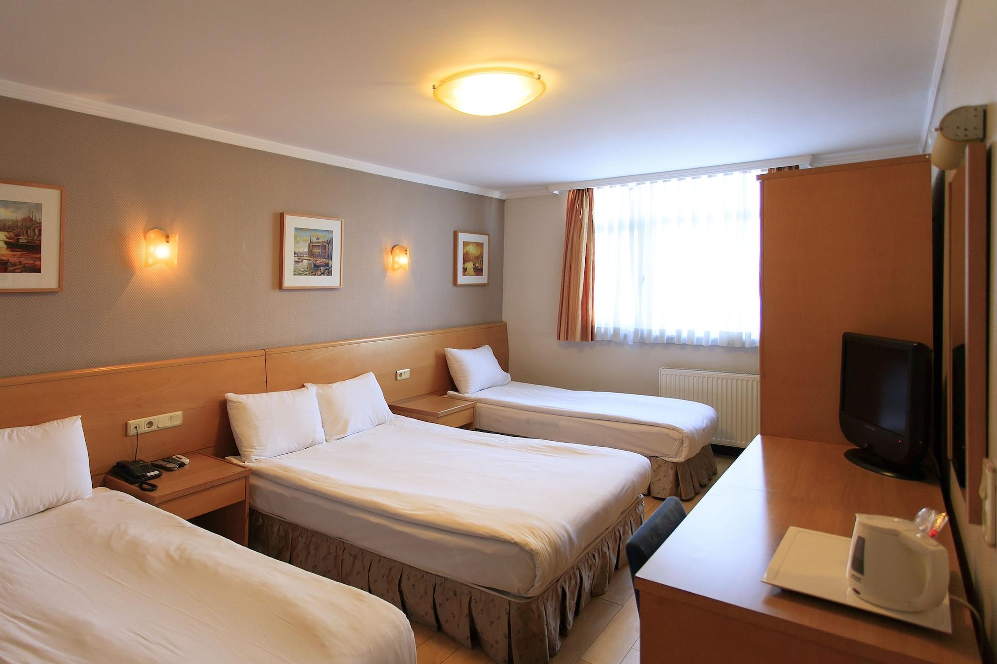 Hotel Inter Istanbul Exterior foto