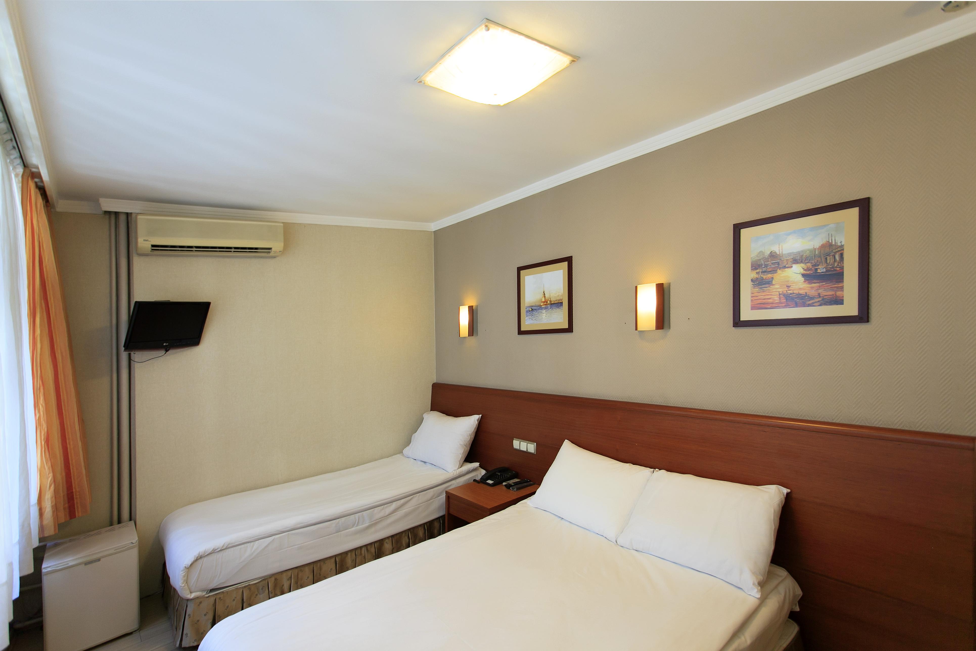 Hotel Inter Istanbul Exterior foto
