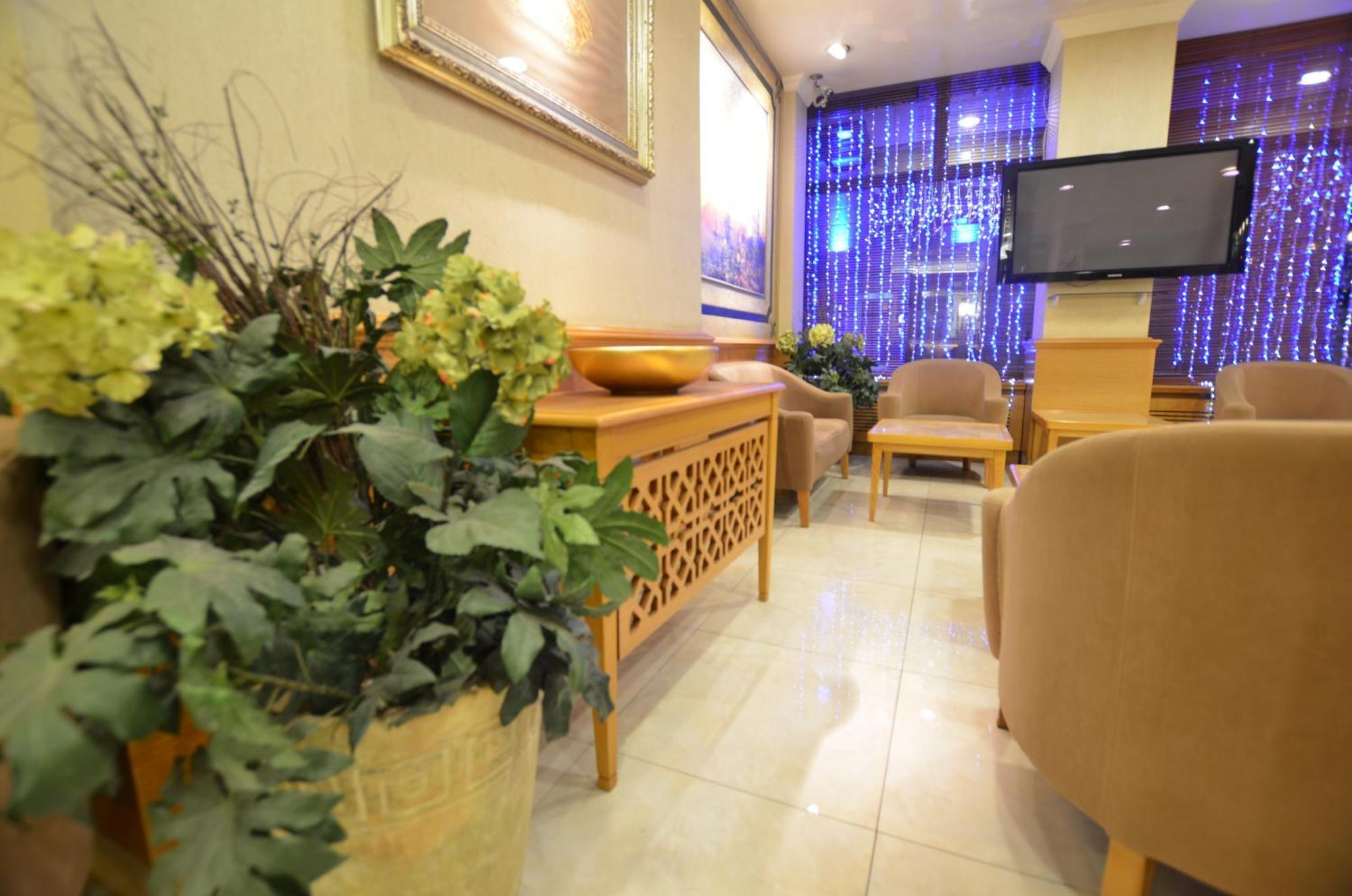 Hotel Inter Istanbul Exterior foto