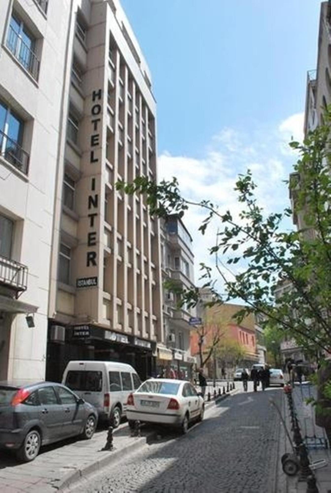 Hotel Inter Istanbul Exterior foto