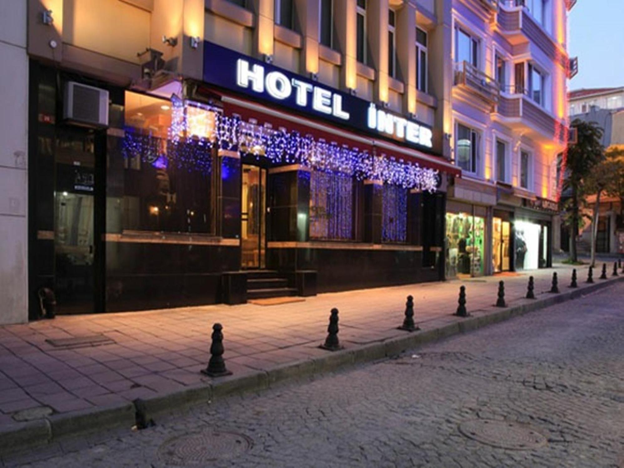 Hotel Inter Istanbul Exterior foto