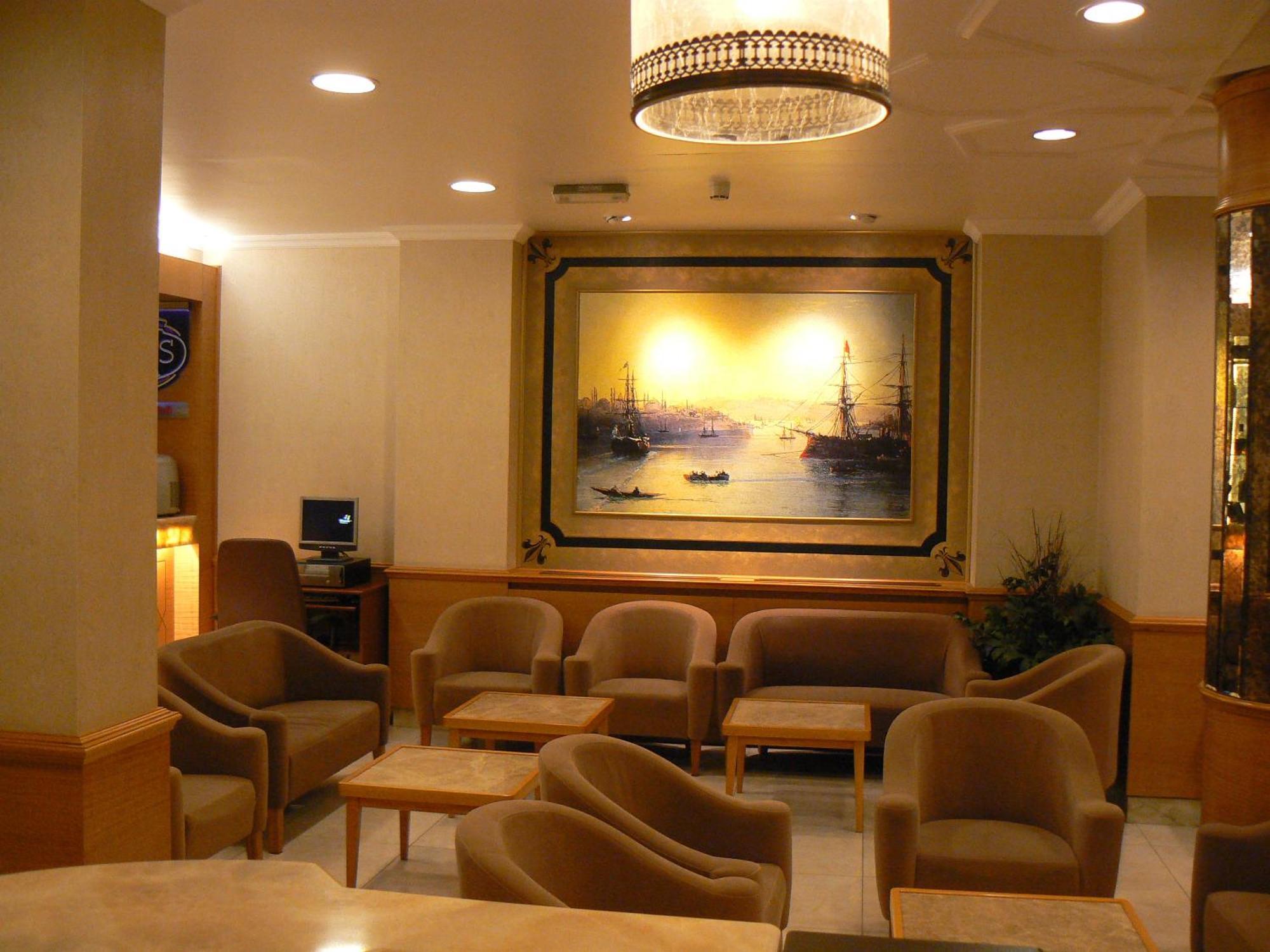 Hotel Inter Istanbul Exterior foto