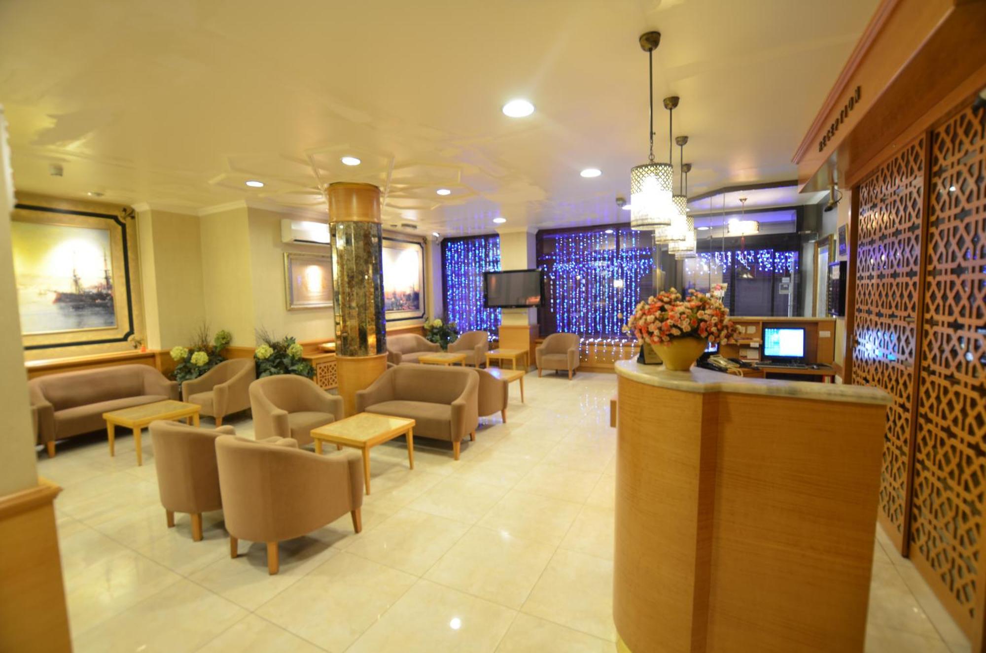 Hotel Inter Istanbul Exterior foto