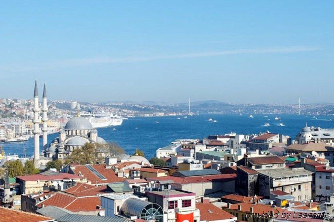 Hotel Inter Istanbul Exterior foto