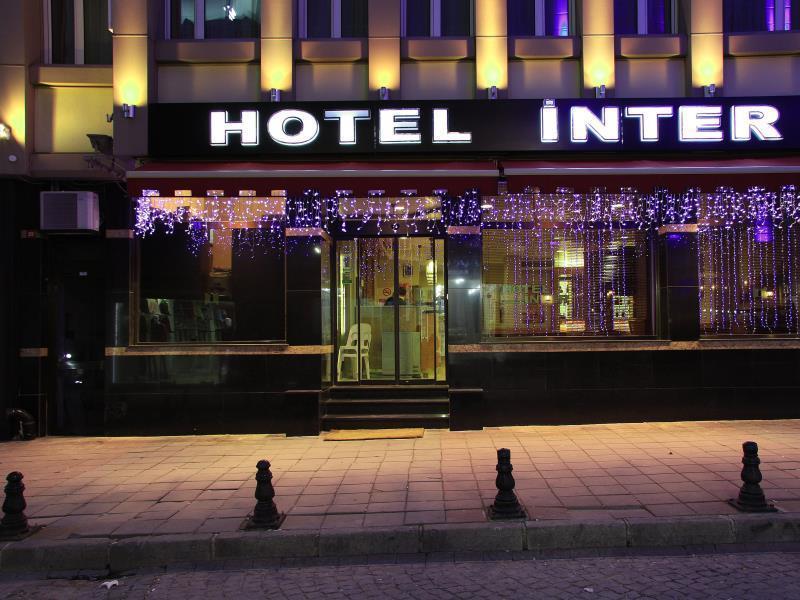 Hotel Inter Istanbul Exterior foto