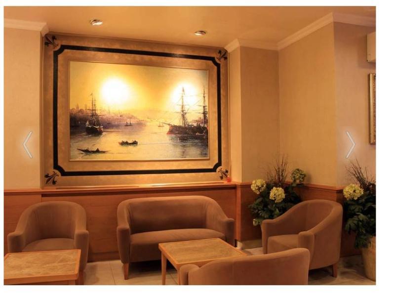 Hotel Inter Istanbul Exterior foto