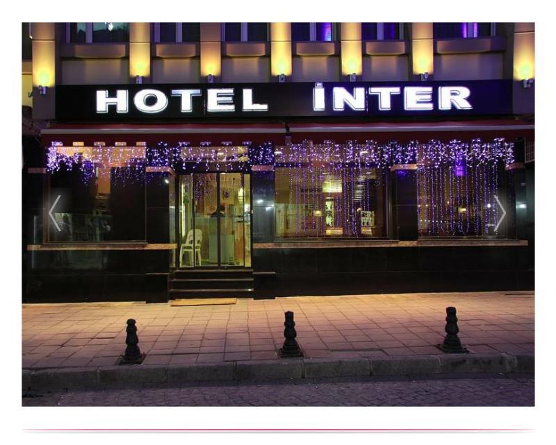 Hotel Inter Istanbul Exterior foto