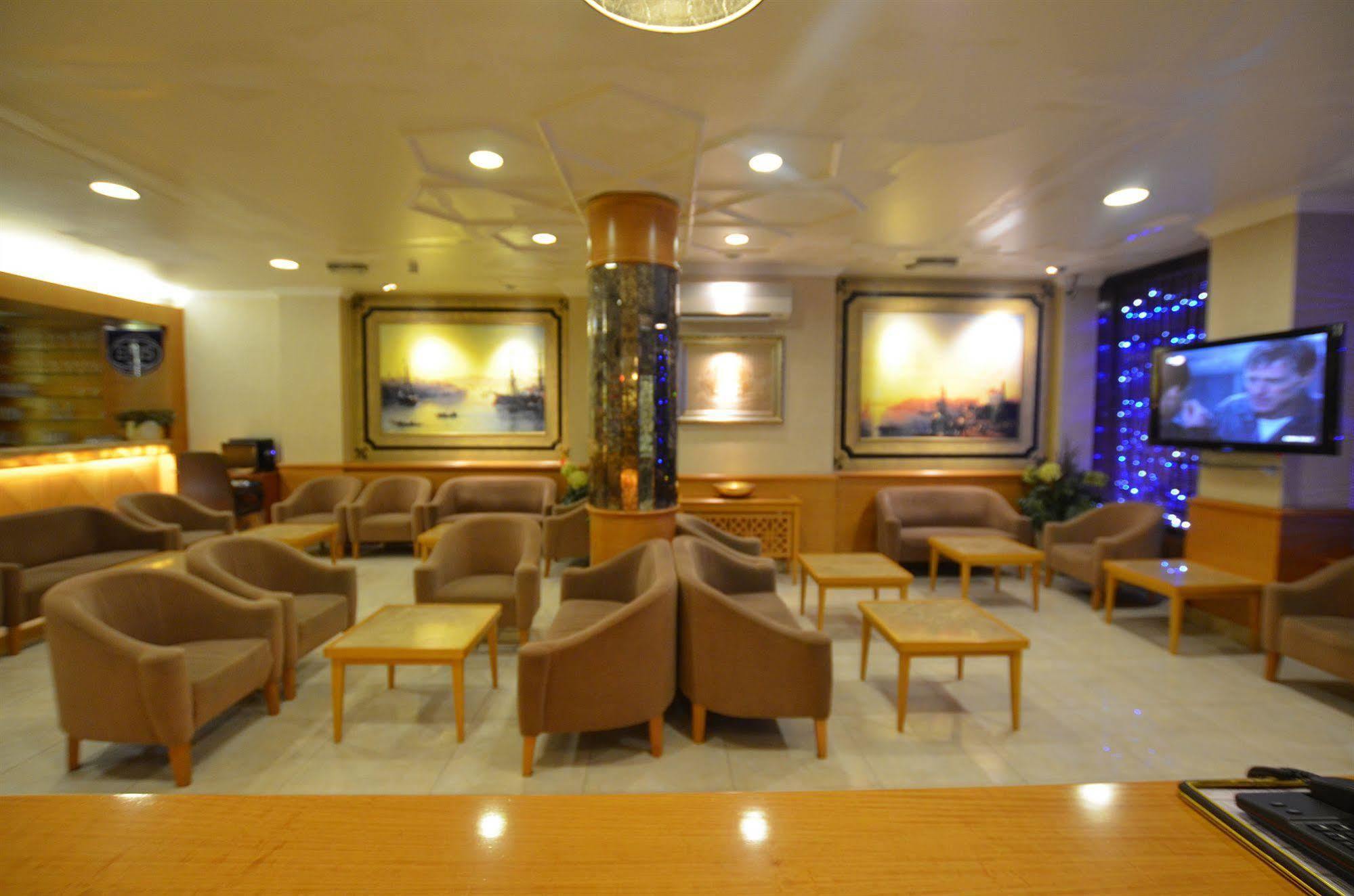 Hotel Inter Istanbul Exterior foto