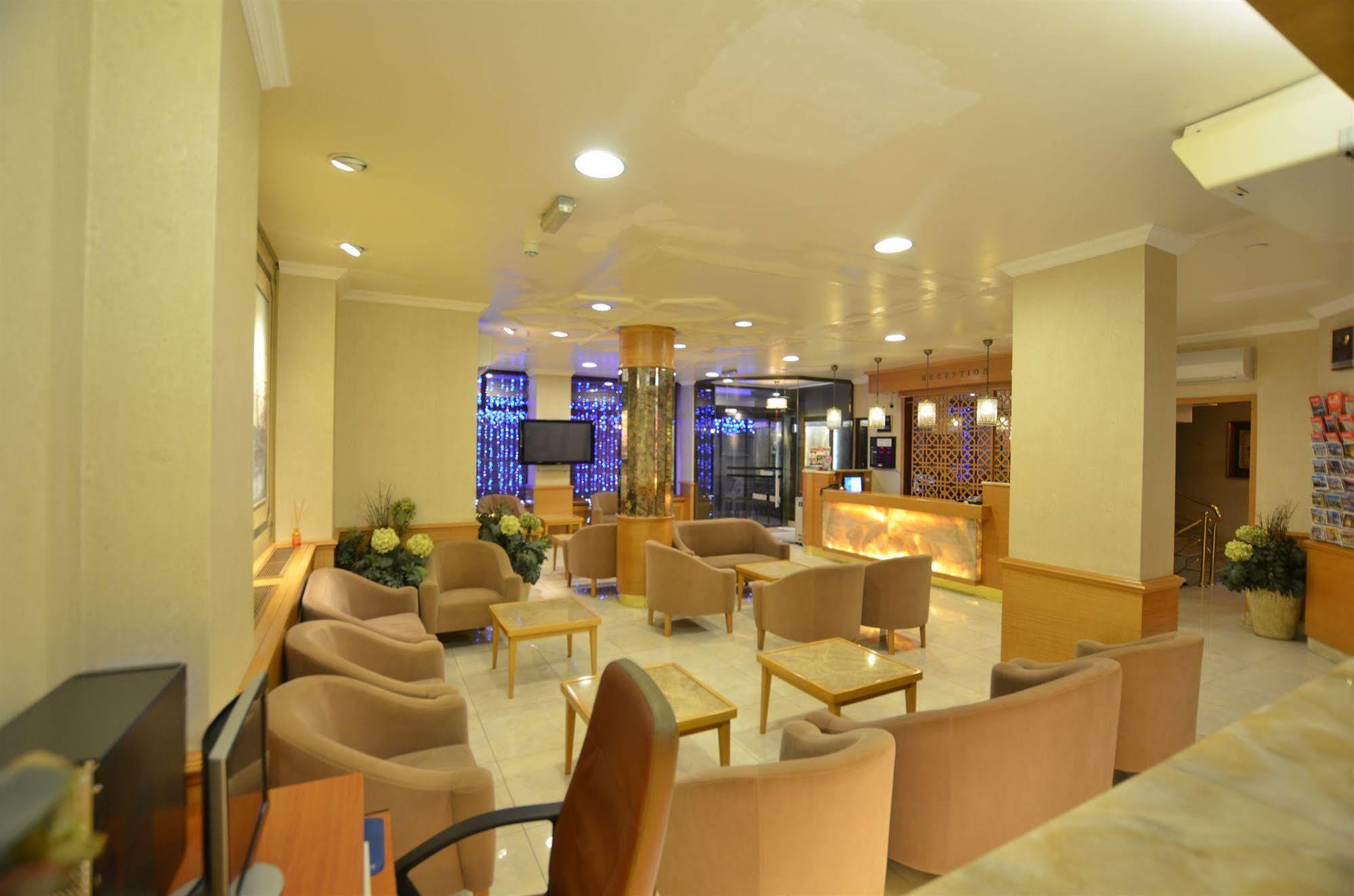 Hotel Inter Istanbul Exterior foto