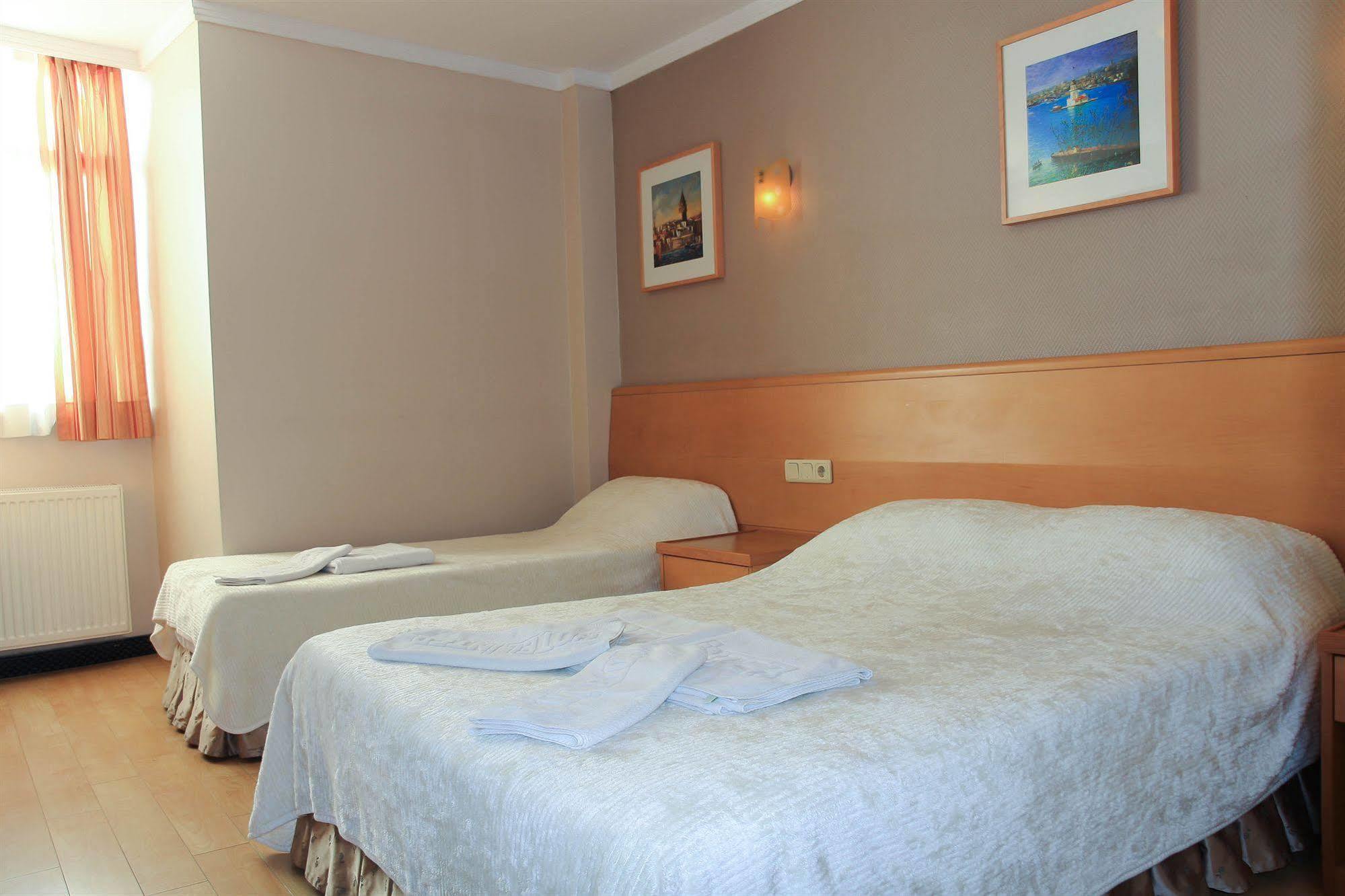 Hotel Inter Istanbul Exterior foto