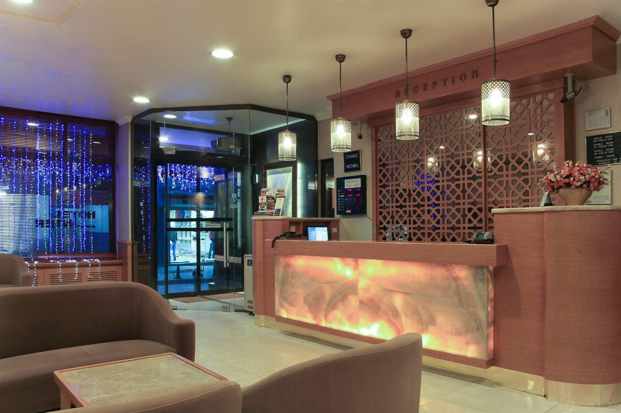 Hotel Inter Istanbul Exterior foto