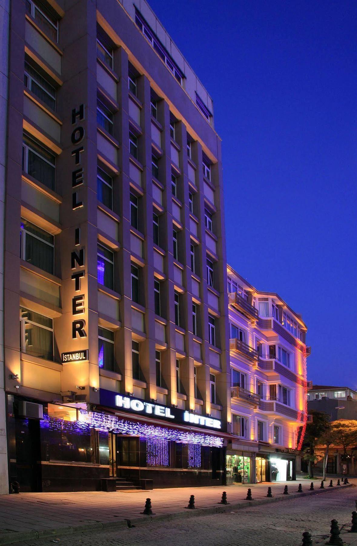Hotel Inter Istanbul Exterior foto