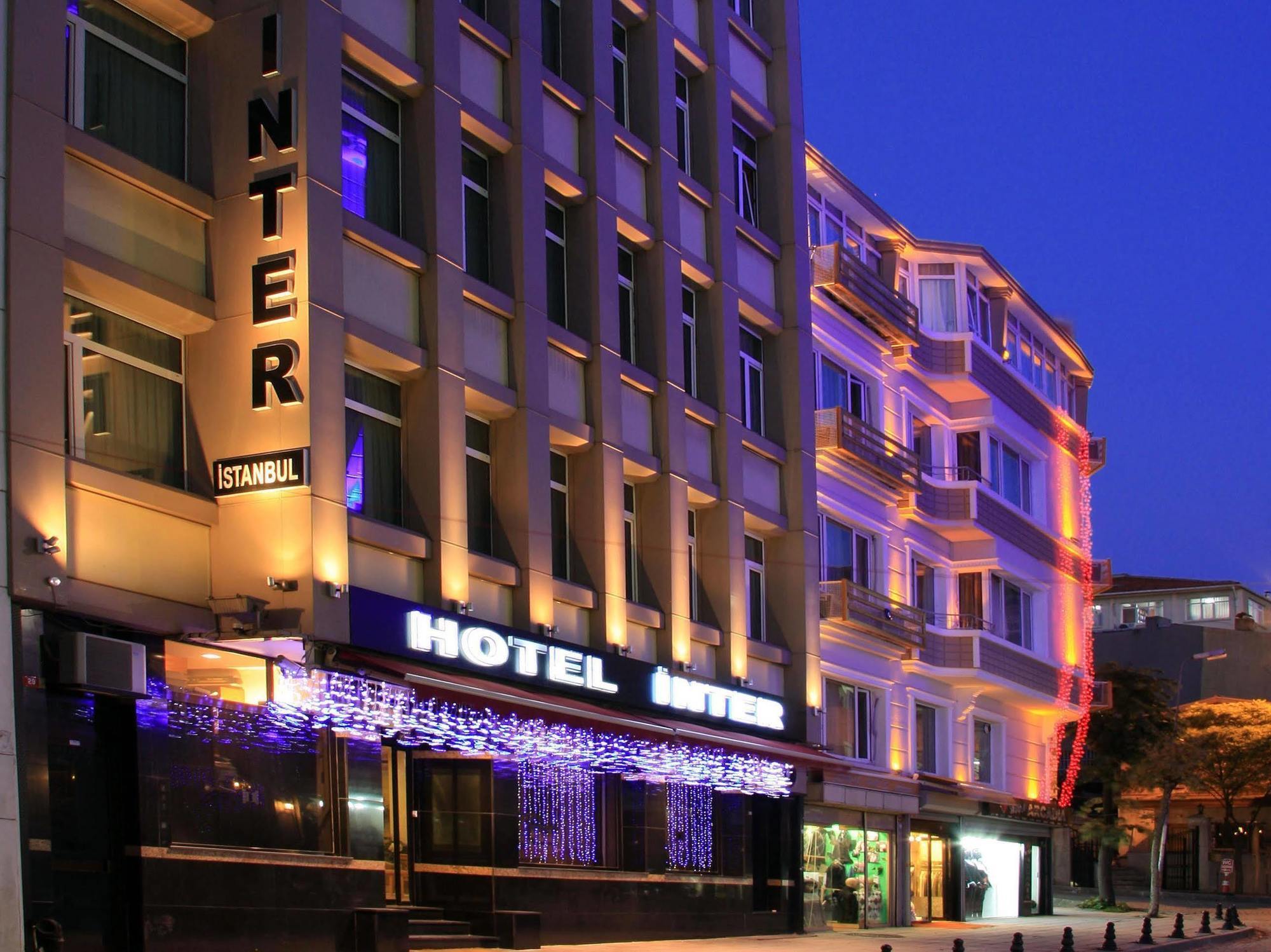 Hotel Inter Istanbul Exterior foto